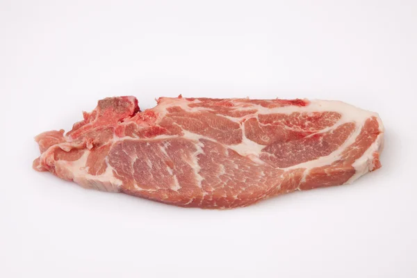 Mittelrippenstück vom Schweinefleisch — Stockfoto