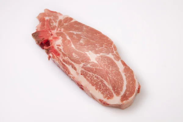 Mittelrippenstück vom Schweinefleisch — Stockfoto