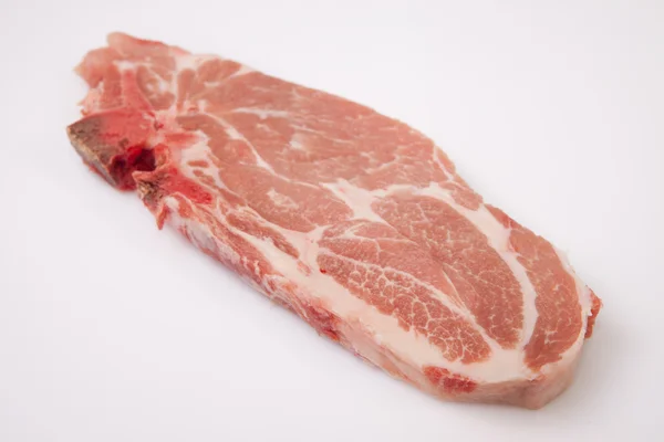 Mittelrippenstück vom Schweinefleisch — Stockfoto