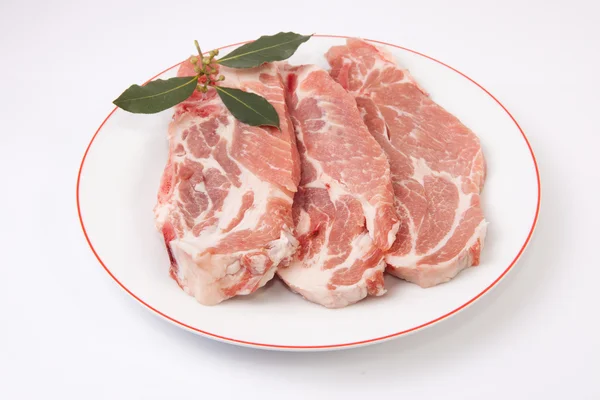 Costolette di carne di maiale — Foto Stock