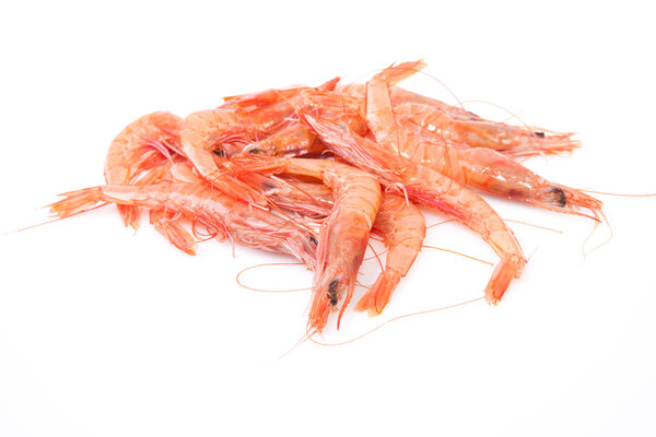 Spanish rice shrimps