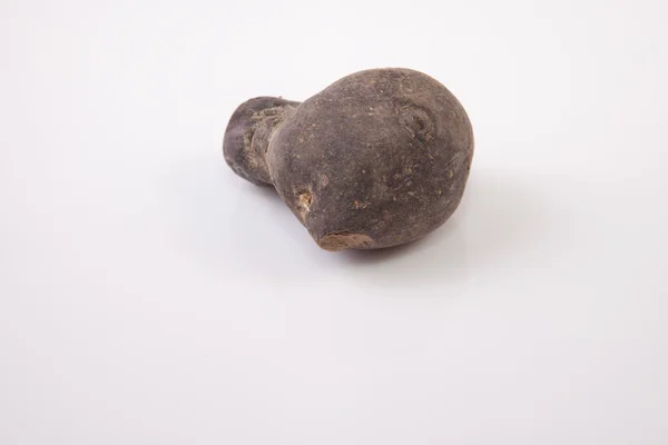 Vitelotte patates — Stok fotoğraf