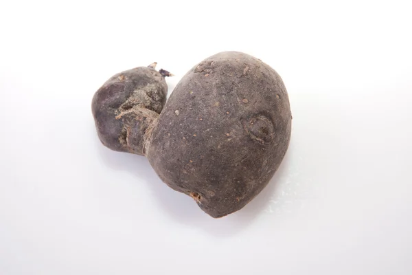 Vitelotte potatoe — Fotografia de Stock