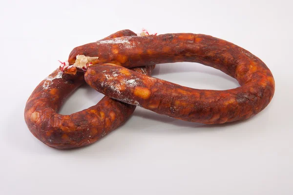 Chorizos rouges durcis — Photo