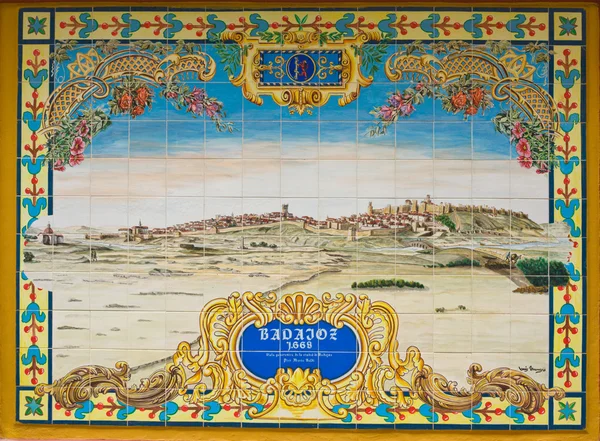 Badajoz 1668 — Stok Foto