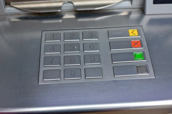 ATM-Tastatur — Stockfoto