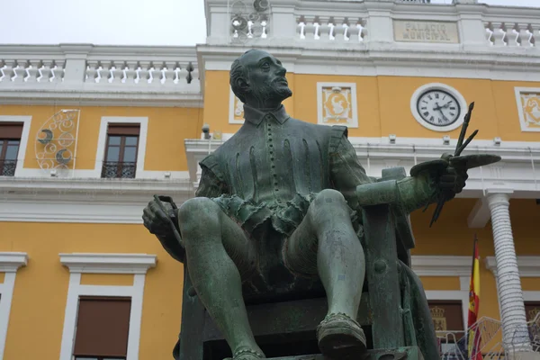 Skulptur luis de morales — Stockfoto