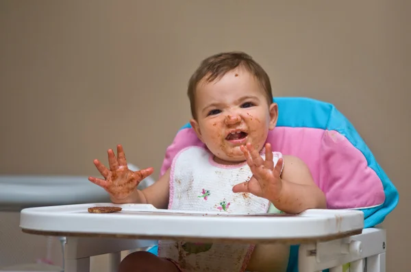 Desorden de chocolate —  Fotos de Stock