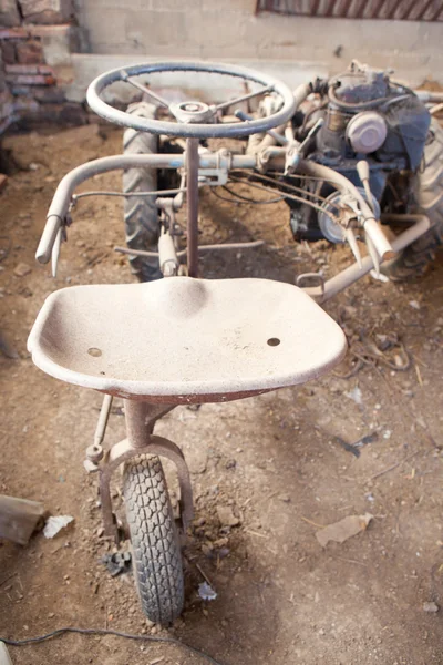 Motor mower for fodder — Stock Photo, Image