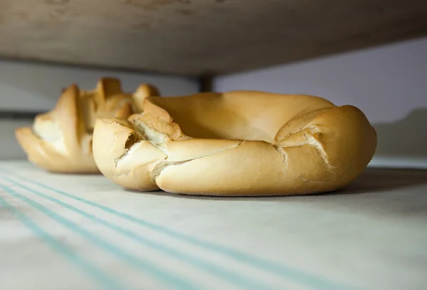 Ciambella pane appena sfornato — Foto Stock