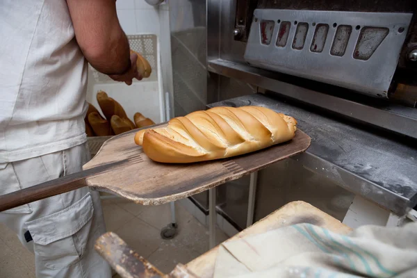 Gorący chleb — Zdjęcie stockowe
