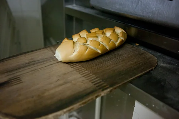 Pineapple bread — Stock Photo, Image