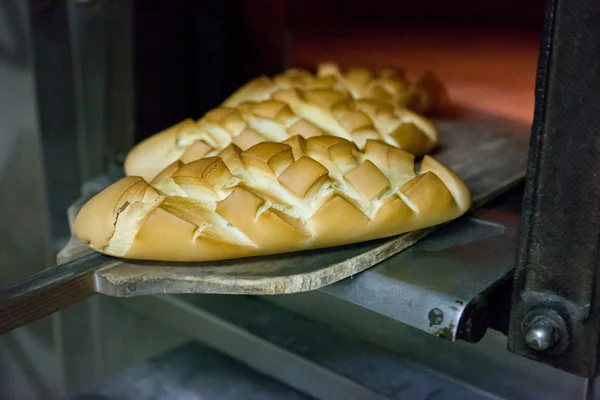 Ананасовый хлеб — стоковое фото
