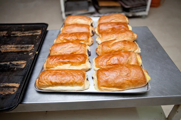 Frisch gebackene neapolitanische Kuchen — Stockfoto