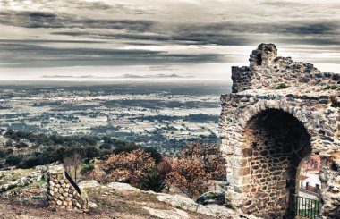 Kırsal kasaba, gündoğumu, İspanya