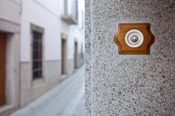 Botón de timbre de estilo antiguo — Foto de Stock