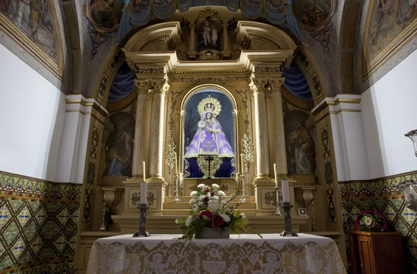 El Santuario de Nuestra Señora del Castillo — Foto de Stock