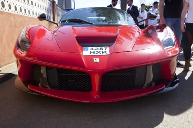 Ferrari LaFerrari front clipart