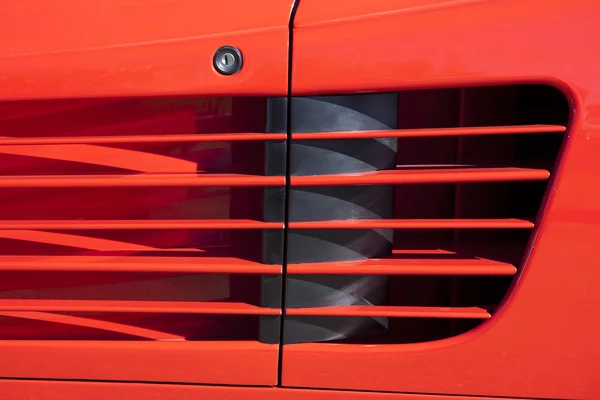 Ferrari Testarossa levegő bevitel gombóc — Stock Fotó