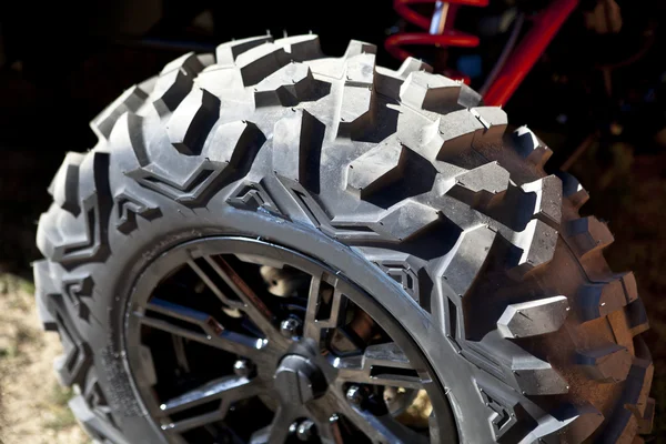 New buggy car tyre — Stock Photo, Image