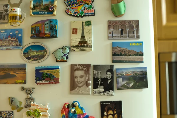 Hediyelik eşya mıknatıslar ev buzdolabı üzerine yapışabilir