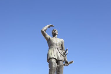 Vasco Nunez de Balboa heykeli