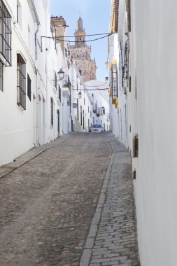 Jerez de los Caballeros sokaklarında