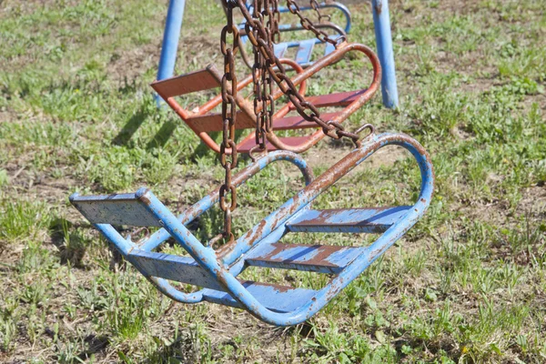 Swing seats — Stock Photo, Image