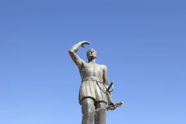 Vasco Nunez de Balboa statua — Zdjęcie stockowe