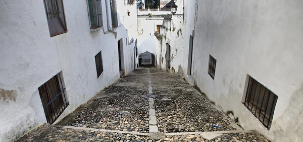 Ulice města Jerez de los Caballeros — Stock fotografie