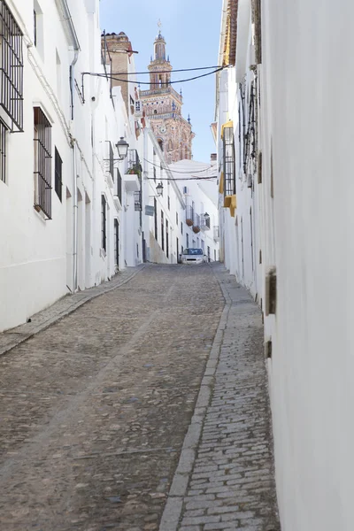 Streets of Jerez de los Caballeros — Stock Photo, Image
