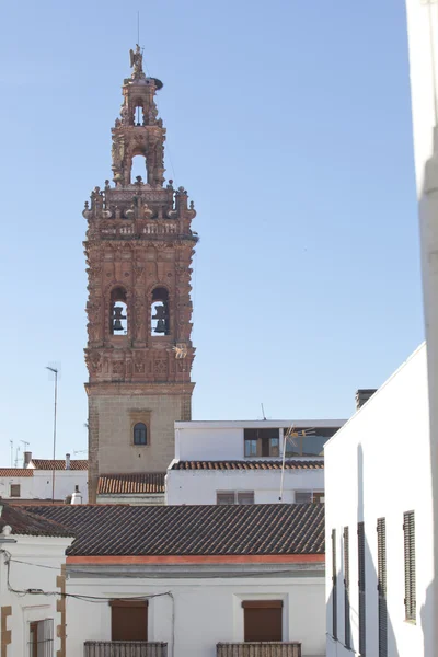 Rode bakstenen toren — Stockfoto