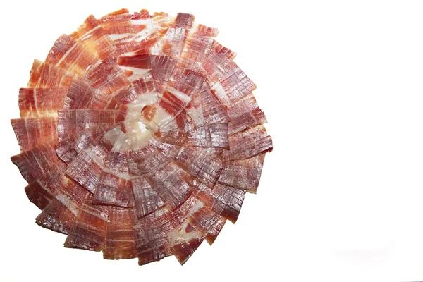 スペインのハムの輪 — ストック写真