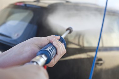 Benim cam araç yıkama