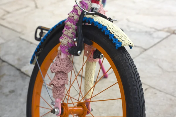 Cykel som täcker — Stockfoto