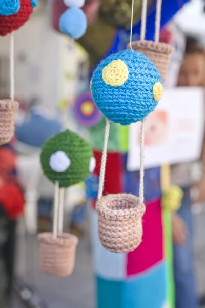 Balão de crochê — Fotografia de Stock