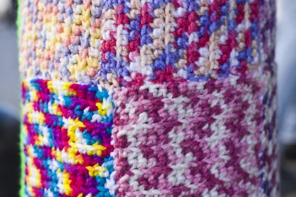 Crochet patterns — Stock Photo, Image