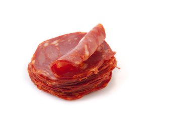 Kırmızı İber chorizo dilim kesilmiş