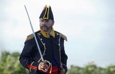 Öğe, dikey, Mareşal sabre