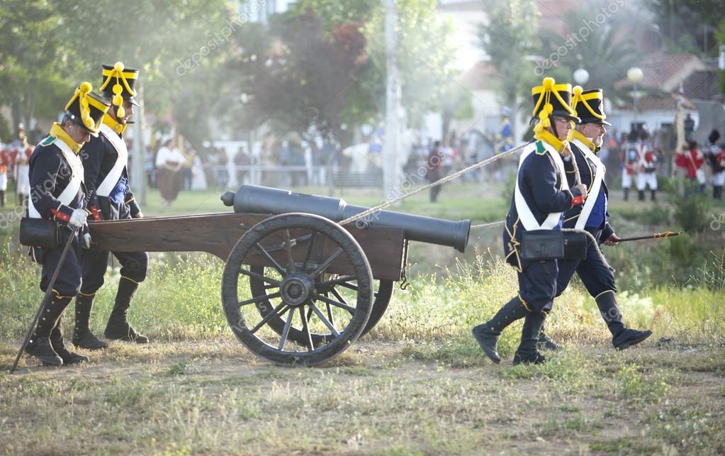 Napoleonic Spanish Artillery