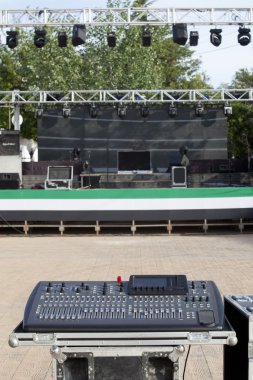 Ses kartı açık havada