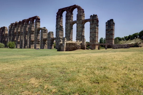 Aqueduto romano de merida — Fotografia de Stock