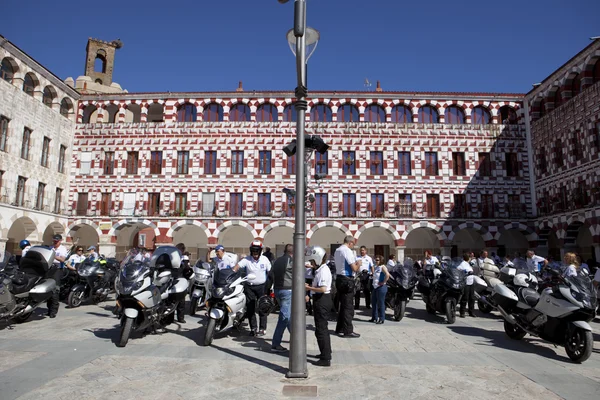 Reunión de propietarios de motocicletas de BMW K 1600 —  Fotos de Stock