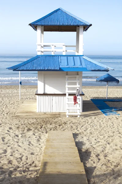 Stand de refrescos de playa — Foto de Stock