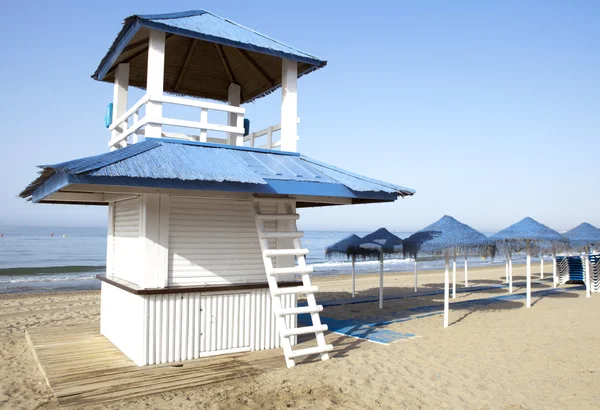 Stand de refrescos de playa — Foto de Stock
