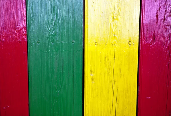 Jasne kolory reggae — Zdjęcie stockowe