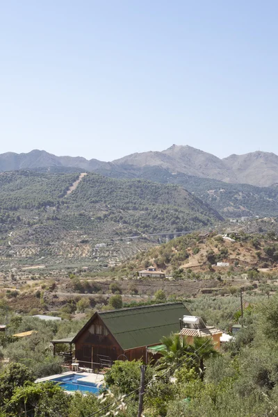 Sierra de Nieves propriedades rurais — Fotografia de Stock