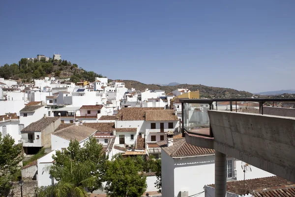 Výhled z Monda, Španělsko — Stock fotografie