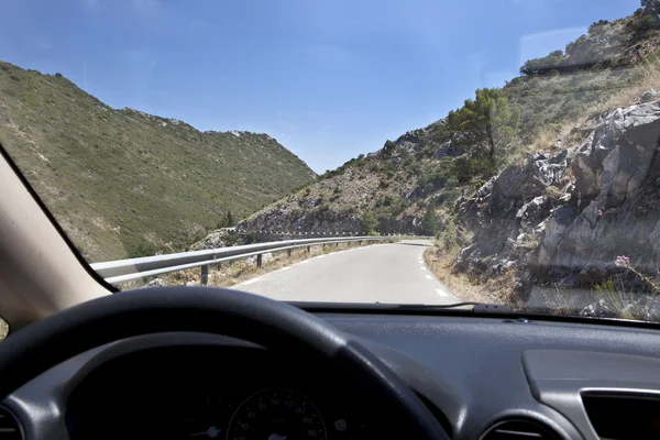 Conduciendo — Foto de Stock