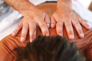 Masaj terapisti eylem